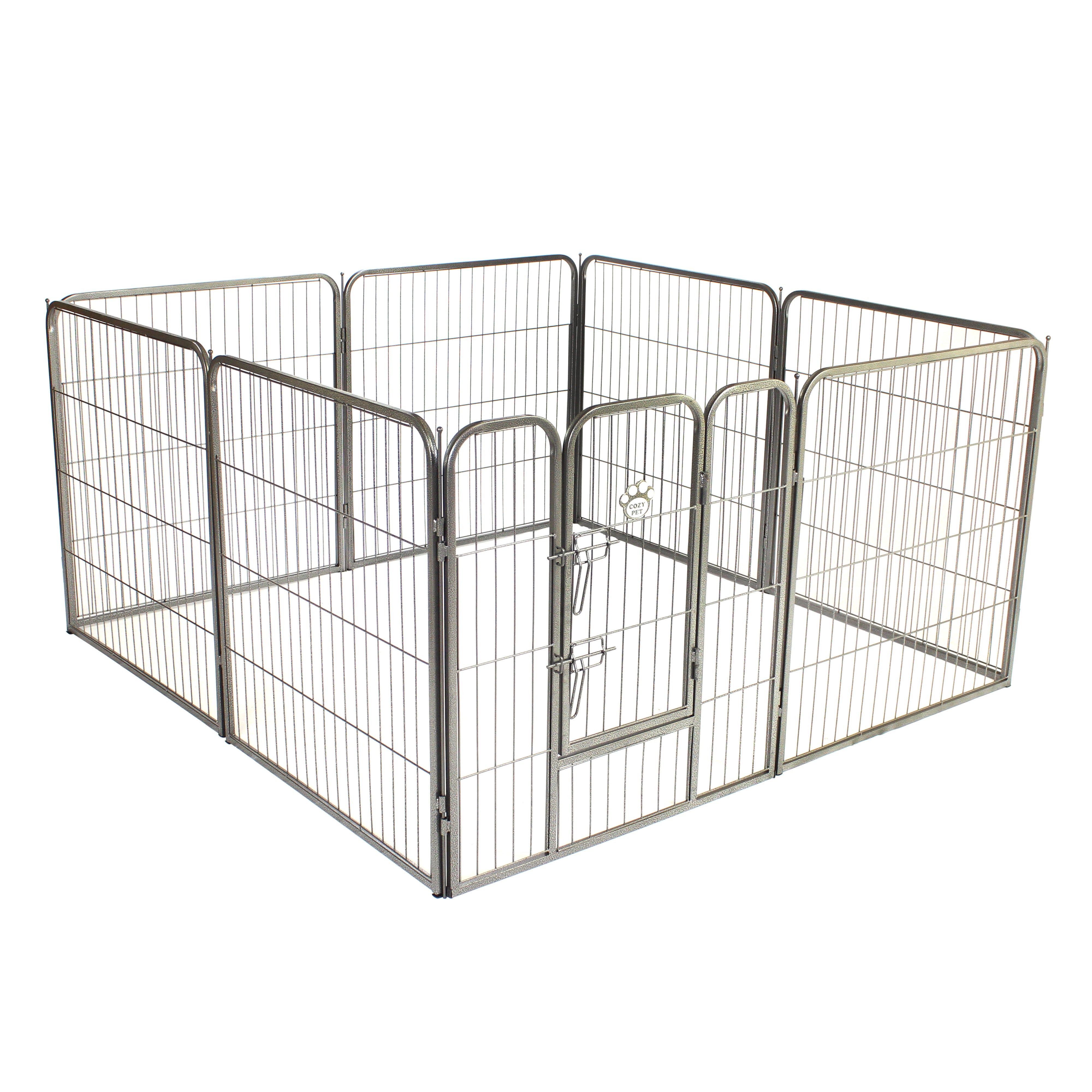 Heavy Duty Playpen 8-Sided 80cm Tall by Cozy Pet Model HDDP06-8