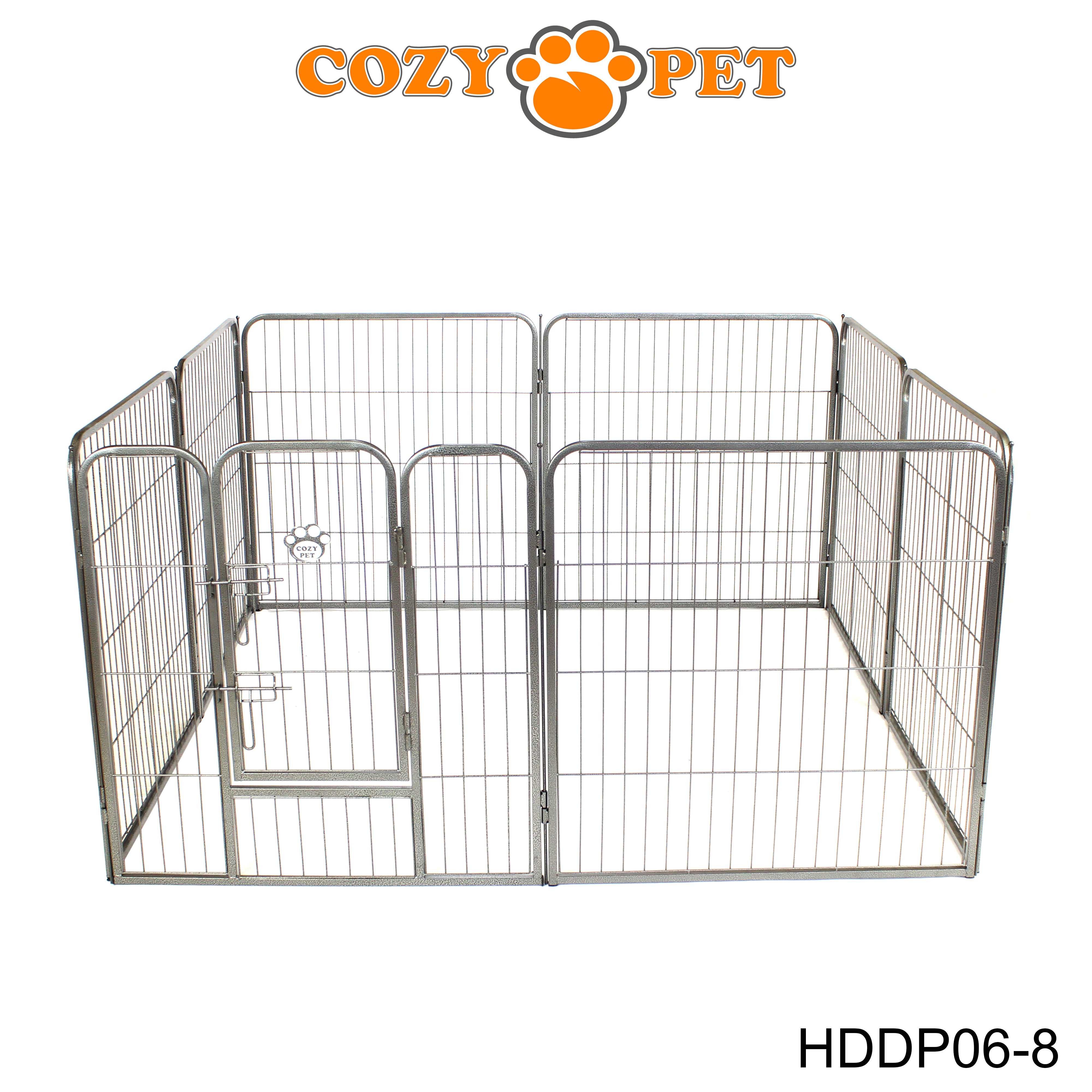 Heavy Duty Playpen 8-Sided 80cm Tall by Cozy Pet Model HDDP06-8