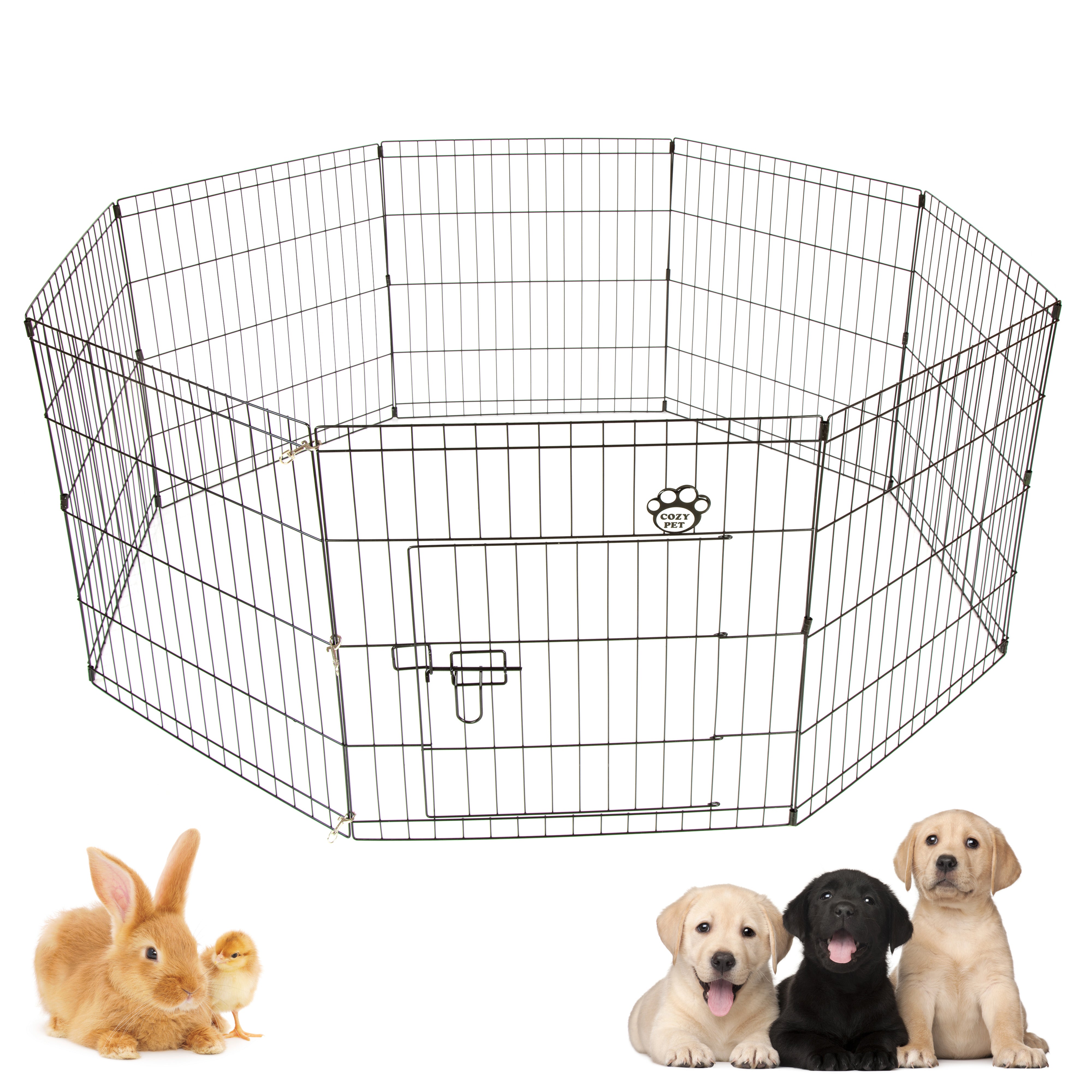 Playpen Puppy Rabbit by Cozy Pet - 61.5cm High - Model PP01