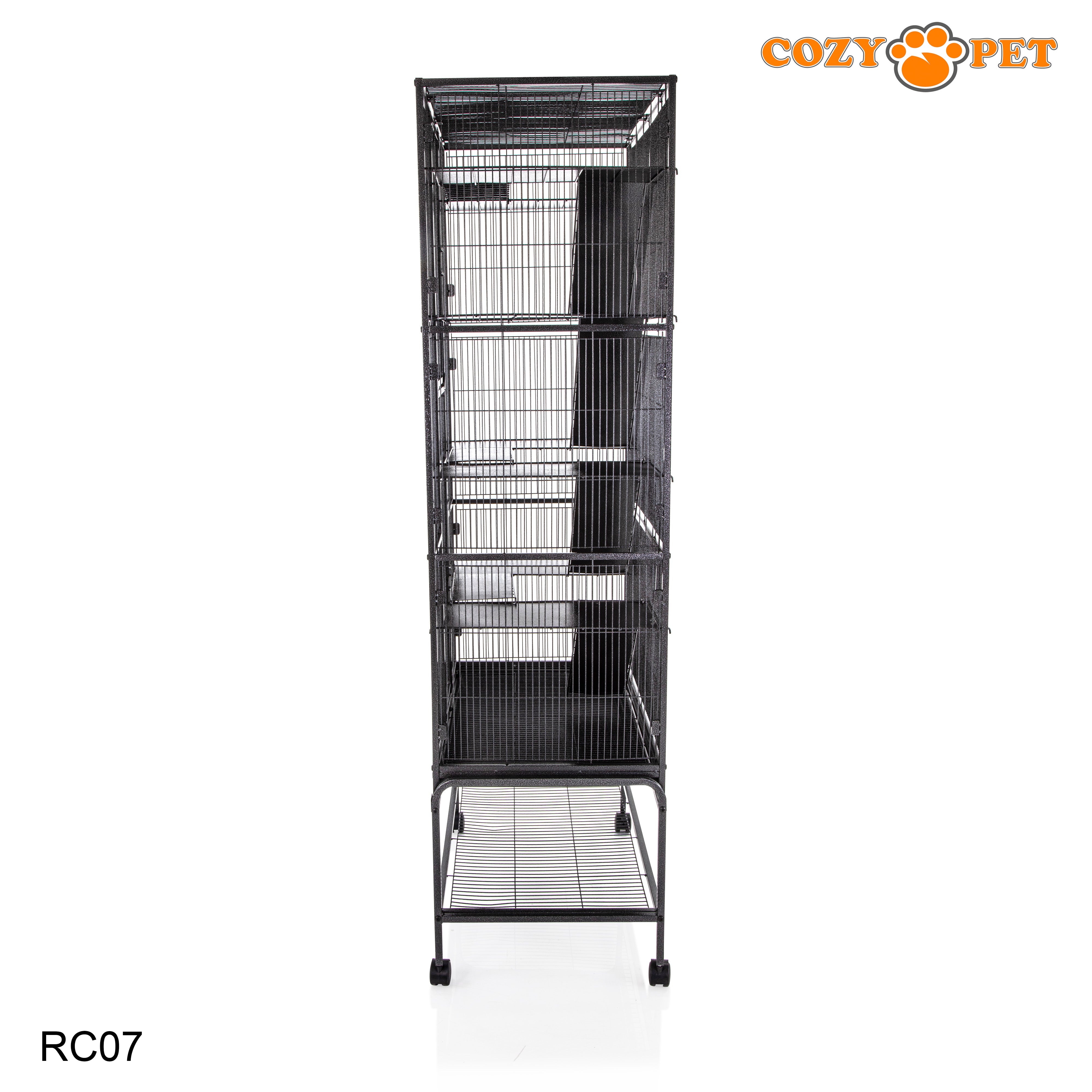 Rodent Cage by Cozy Pet 11mm Narrow Bar Spacing for Rat, Chinchilla, Degu, Ferret Model RC07