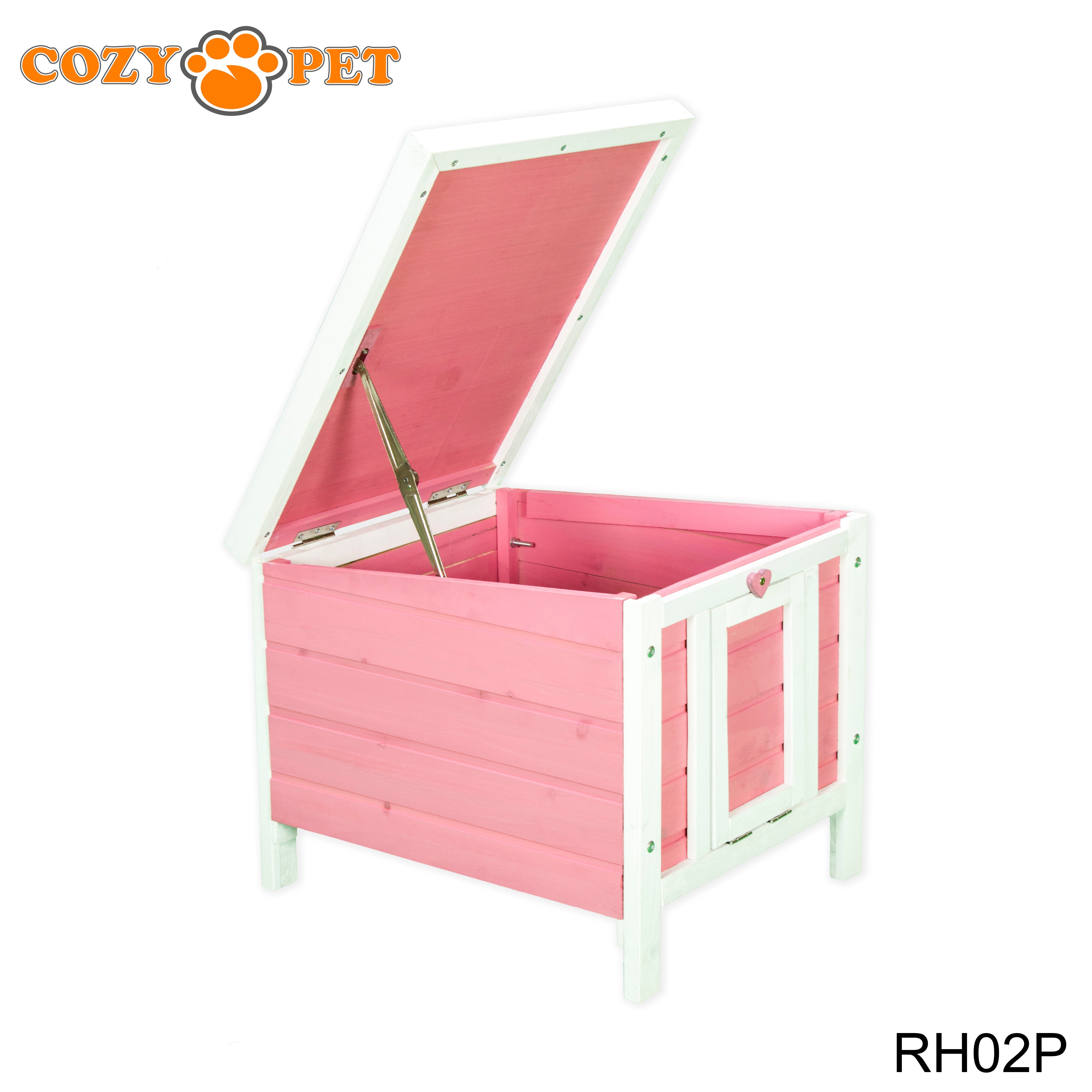 Rabbit Hide by Cozy Pet - Pink - Model RH02P