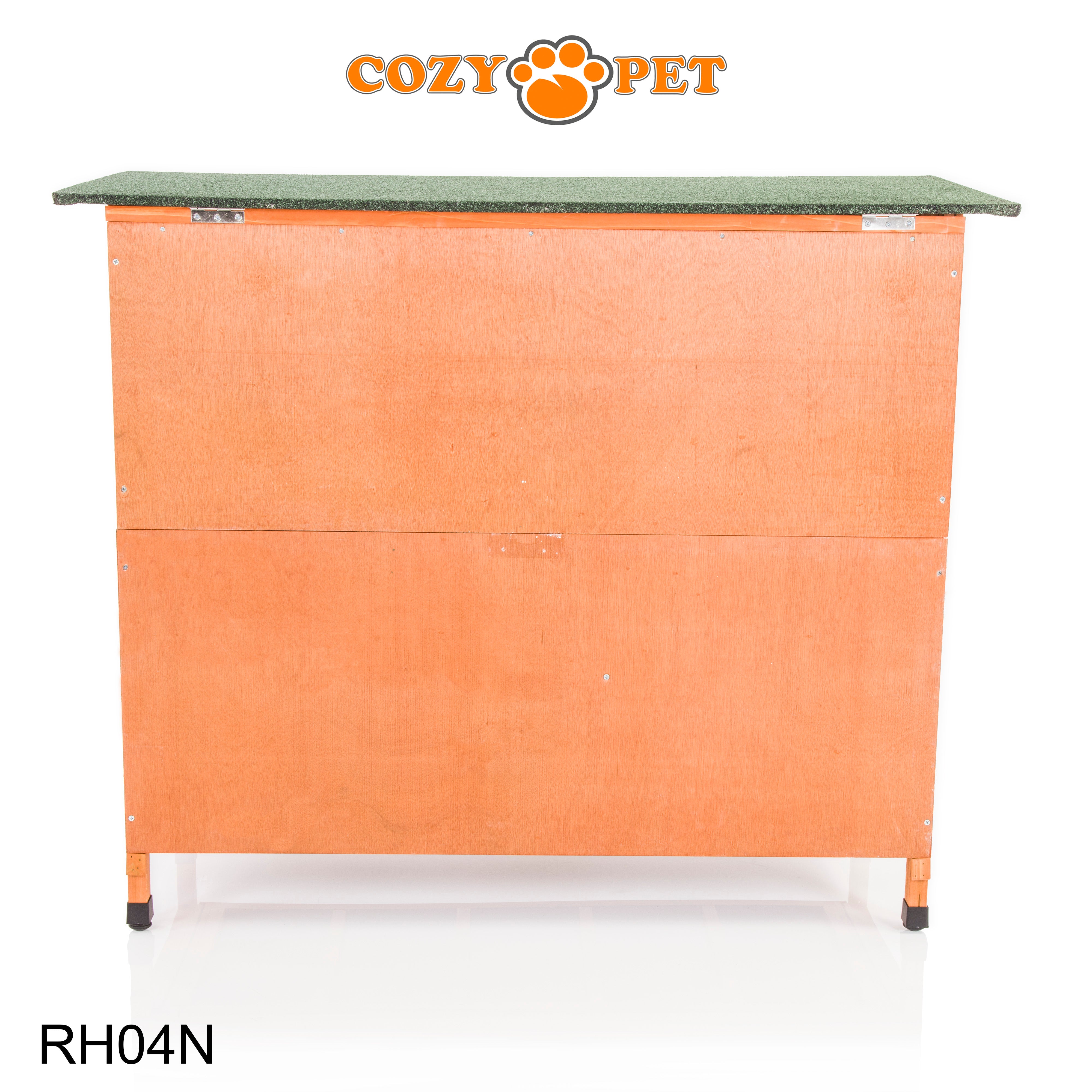 Rabbit Hutch 4ft by Cozy Pet - Natural - RH04N