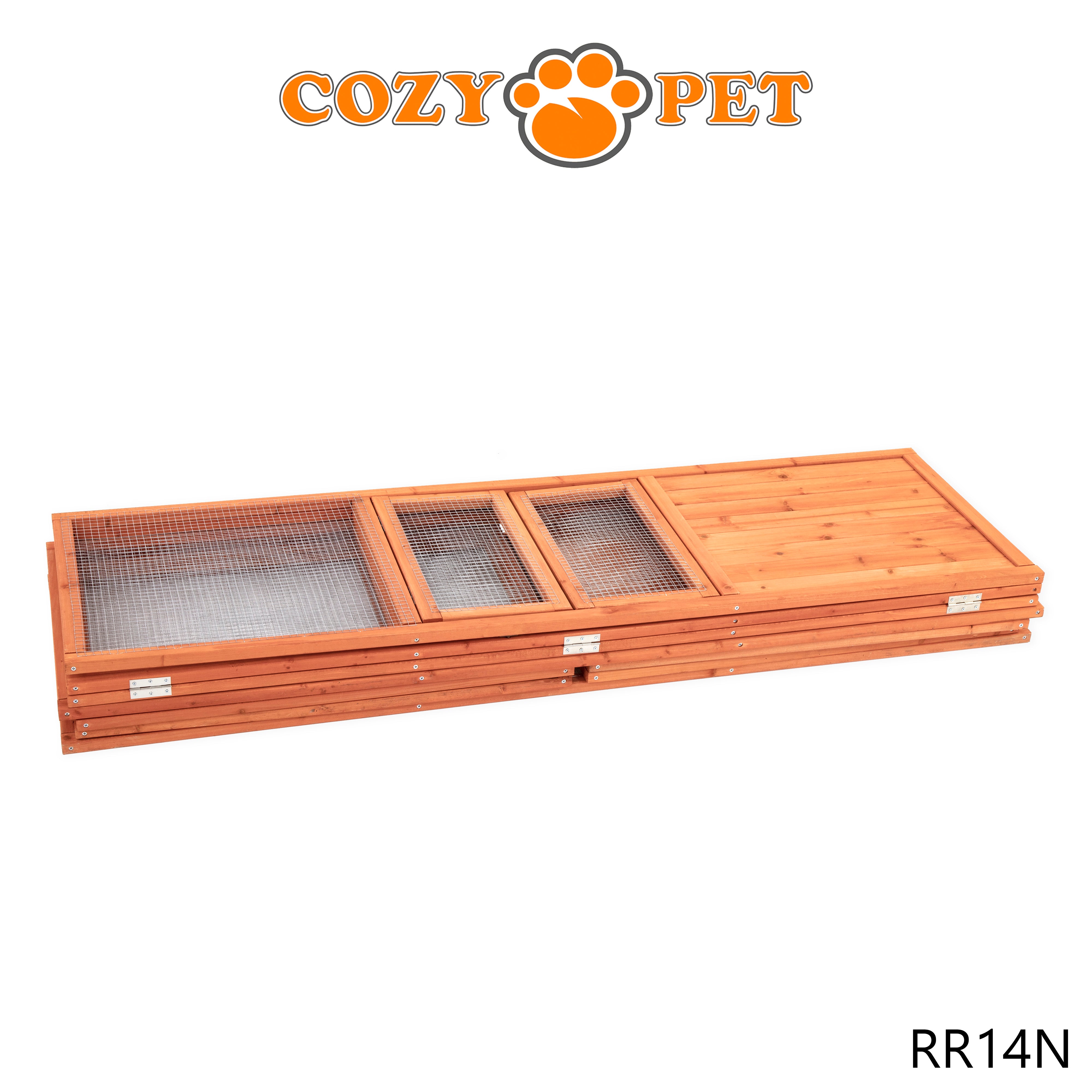 Rabbit Run Outdoor Wooden by Cozy Pet XL Chicken Coop Poultry Hutch Model RR14