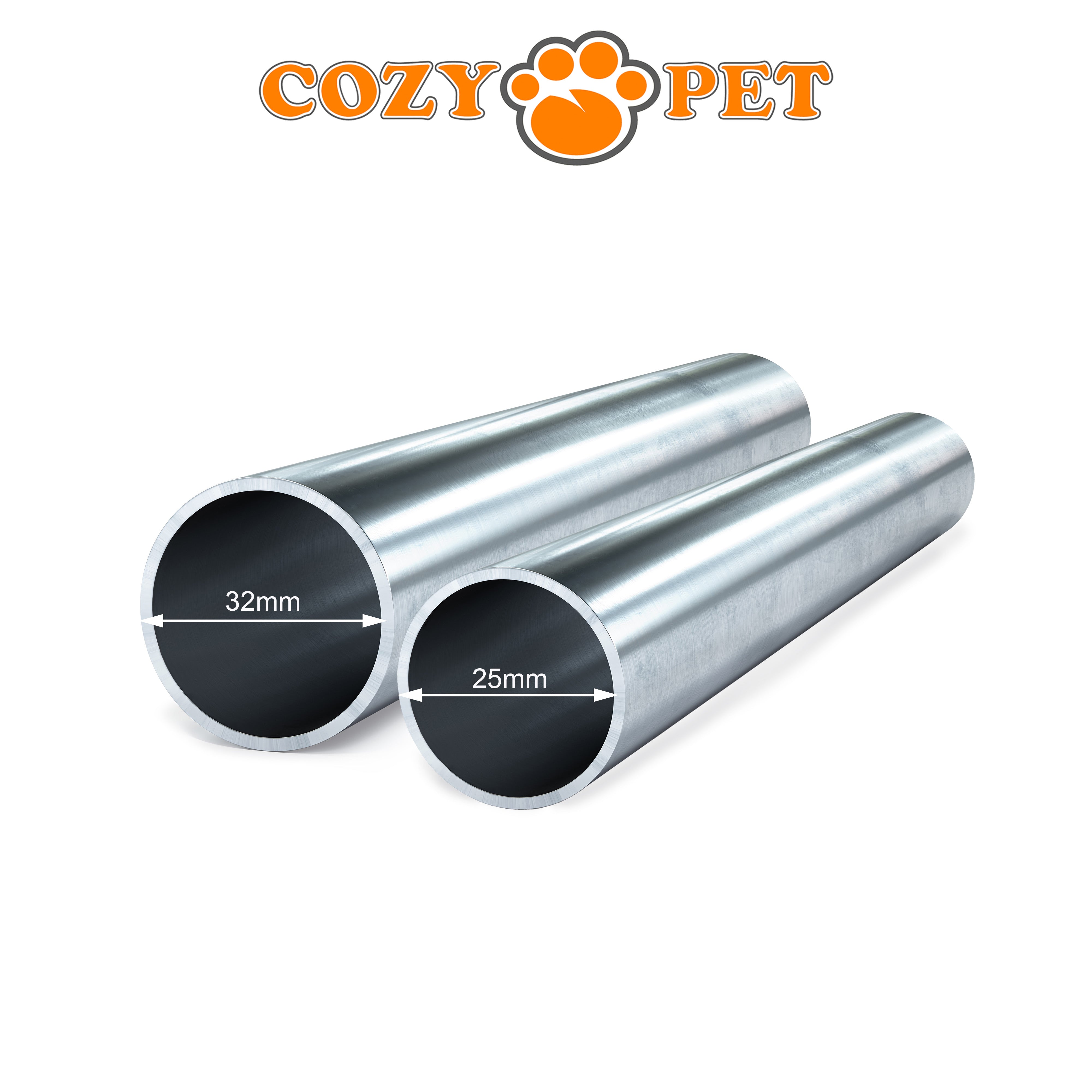 Chicken Run By Cozy Pet 4m X 8m 32mm Galvanised Steel Frame - CR04-8 (32mm)