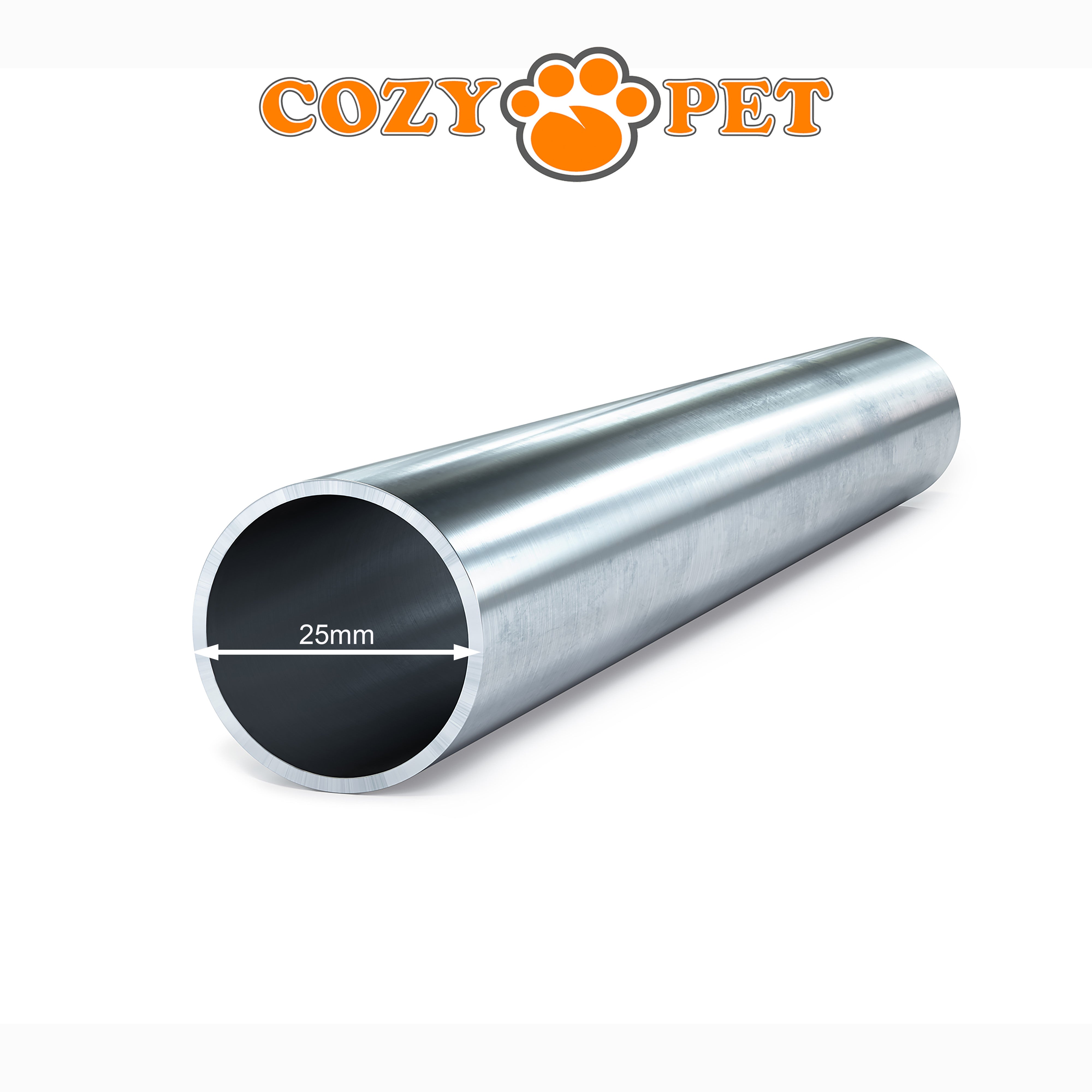 Chicken Run By Cozy Pet 4m X 8m 25mm Galvanised Steel Frame - CR04-8 (25mm)