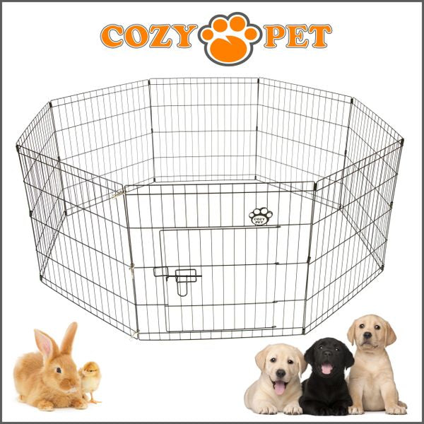 Playpen Puppy Rabbit by Cozy Pet - 61.5cm High - Model PP01 - RET - Customer Return 35% Discount.