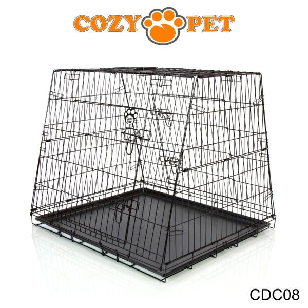 Car Dog Cage by Cozy Pet Travel Puppy Crate Pet Carrier Transport CDC08