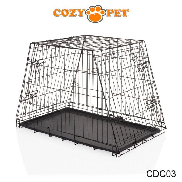 Car Dog Cage 36" by Cozy Pet Travel Puppy Crate Pet Carrier Transport CDC03