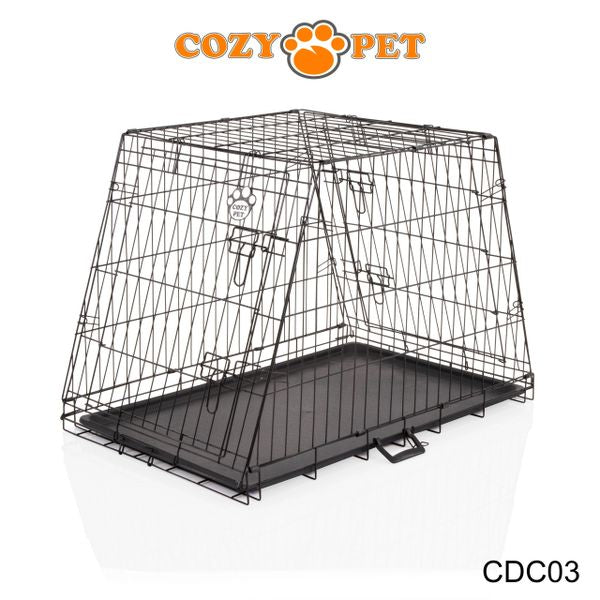 Car Dog Cage 36" by Cozy Pet Travel Puppy Crate Pet Carrier Transport CDC03