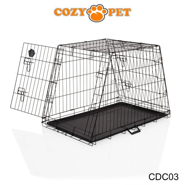 Car Dog Cage 36" by Cozy Pet Travel Puppy Crate Pet Carrier Transport CDC03