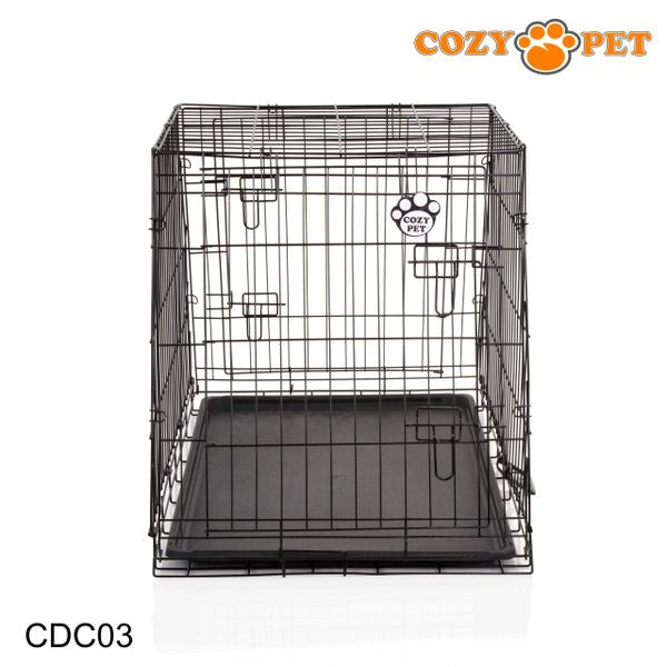 Car Dog Cage 36" by Cozy Pet Travel Puppy Crate Pet Carrier Transport CDC03