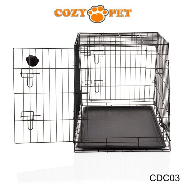 Car Dog Cage 36" by Cozy Pet Travel Puppy Crate Pet Carrier Transport CDC03