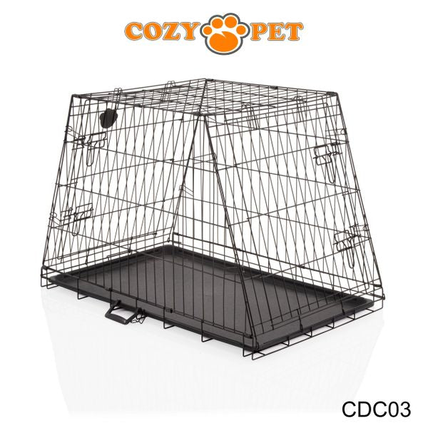 Car Dog Cage 36" by Cozy Pet Travel Puppy Crate Pet Carrier Transport CDC03