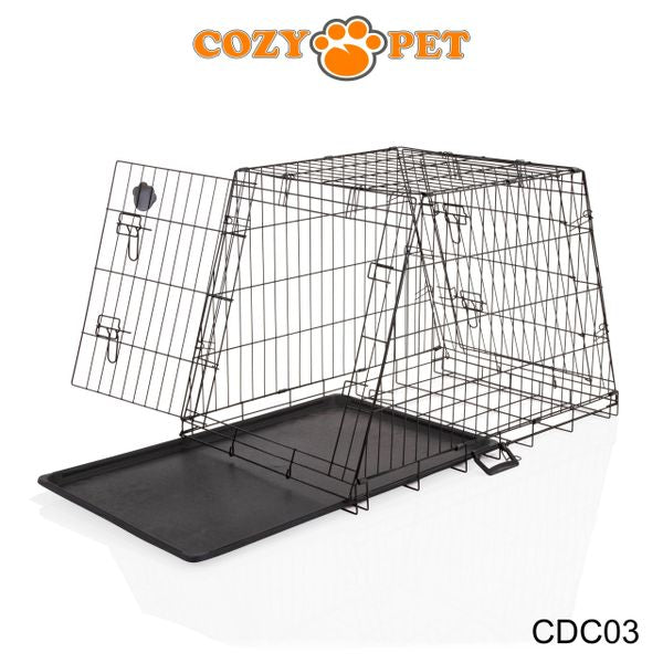 Car Dog Cage 36" by Cozy Pet Travel Puppy Crate Pet Carrier Transport CDC03