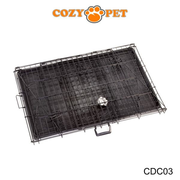 Car Dog Cage 36" by Cozy Pet Travel Puppy Crate Pet Carrier Transport CDC03