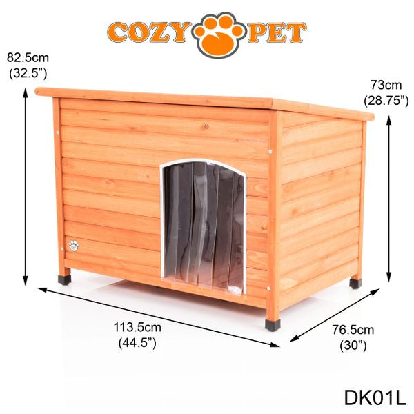 Cozy Pet Insulated Dog Kennel New Model - Size: Large - Model DK01L