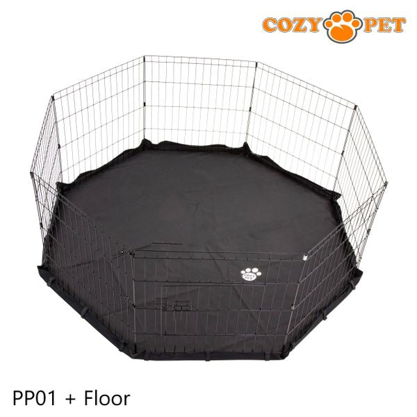 Playpen Puppy Rabbit with Floor by Cozy Pet - 61.5cm High - Model PP01 + Floor