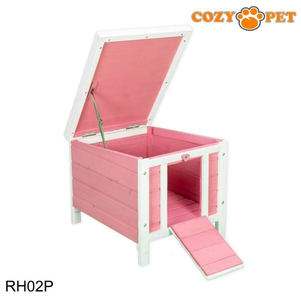 Rabbit Hide by Cozy Pet - Pink - Model RH02P