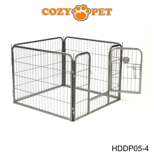 Heavy Duty Playpen 4-Sided 60cm Tall by Cozy Pet Model HDDP05-4