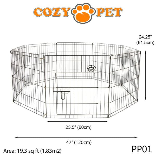 Playpen Puppy Rabbit by Cozy Pet - 61.5cm High - Model PP01