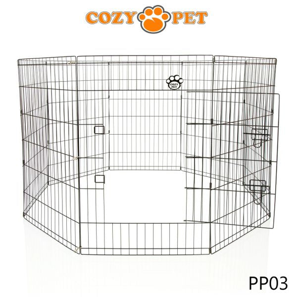 Playpen Puppy Rabbit by Cozy Pet - 92cm High - Model PP03 - RET - Customer Return 35% Discount.