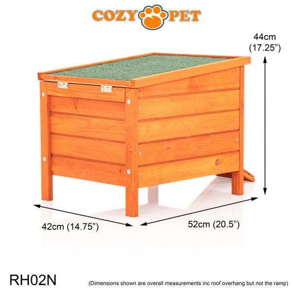 Rabbit Hide by Cozy Pet - Natural - Model RH02N