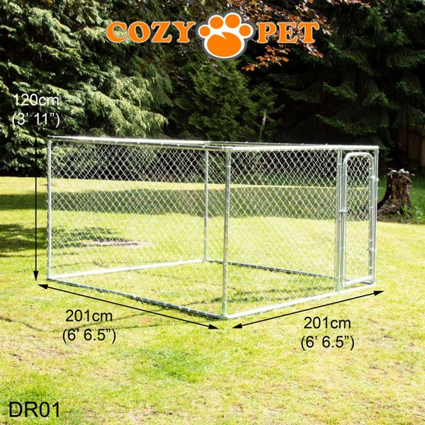 Dog Run by Cozy Pet 2m x 2m Model DR01