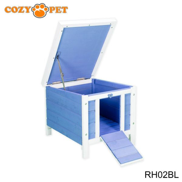 Rabbit Hide by Cozy Pet - Blue - Model RH02BL