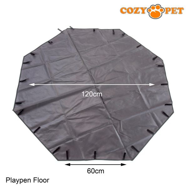 Playpen Puppy Rabbit with Floor by Cozy Pet - 92cm High - Model PP03 + Floor