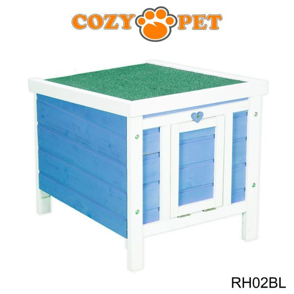 Rabbit Hide by Cozy Pet - Blue - Model RH02BL