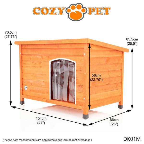 Dog Kennel Insulated by Cozy Pet - Size: Medium - Model DK01M