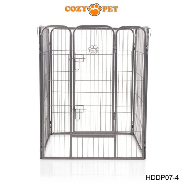 Heavy Duty Playpen 4-Sided 1m Tall by Cozy Pet Model HDDP07-4