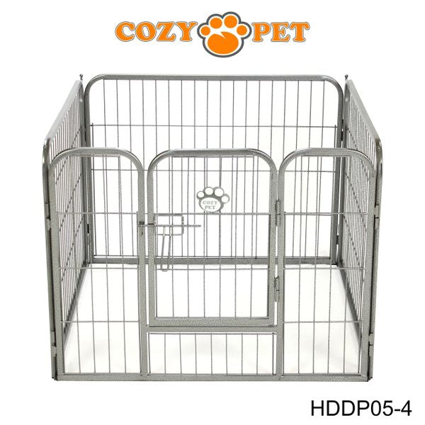 Heavy Duty Playpen 4-Sided 60cm Tall by Cozy Pet Model HDDP05-4