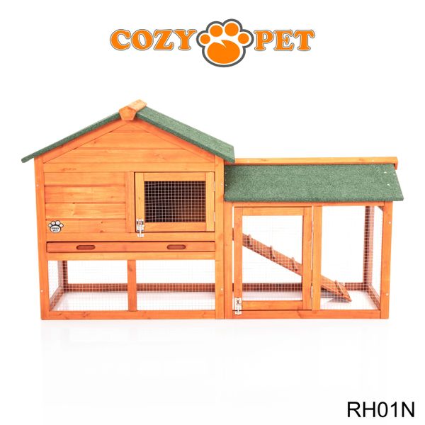 Rabbit Hutch by Cozy Pet - Natural 148cm Model - RH01N