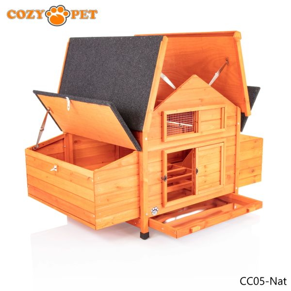 Chicken Coop Hen House by Cozy Pet Model CC05N