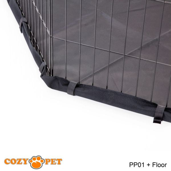 Playpen Puppy Rabbit with Floor by Cozy Pet - 61.5cm High - Model PP01 + Floor