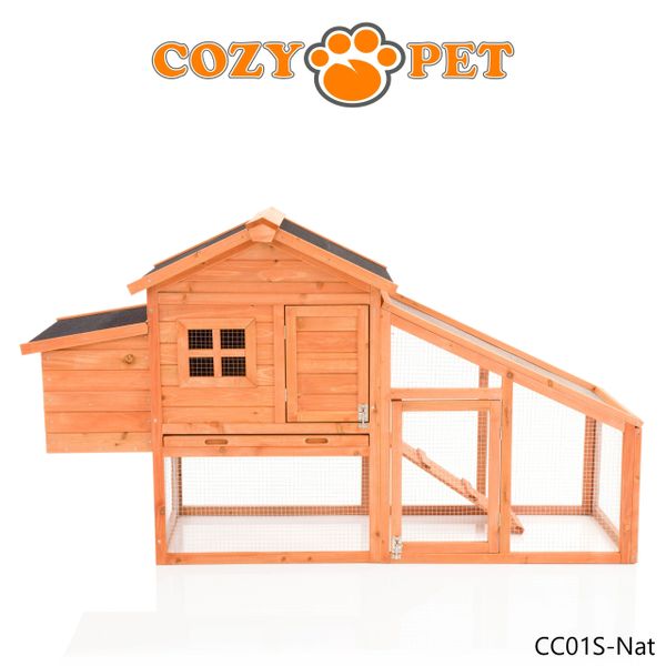 Chicken Coop Poultry House by Cozy Pet Rabbit Hutch Model CC01S-N