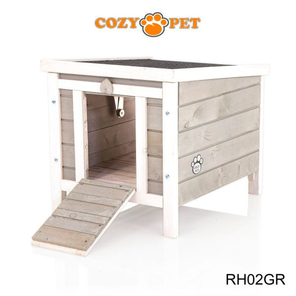 Rabbit Hide by Cozy Pet - Grey - Model RH02GR