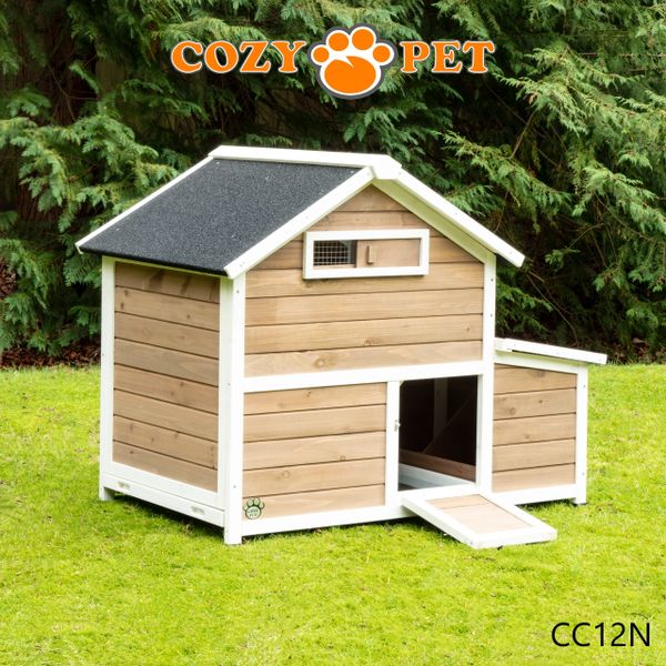 Chicken Coop by Cozy Pet Rabbit Hutch Model CC12N