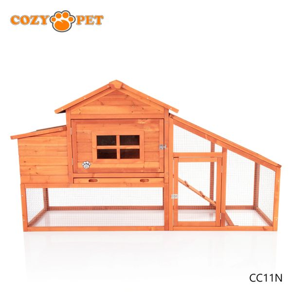 Chicken Coop Poultry Run by Cozy Pet Rabbit Hutch Model CC11N