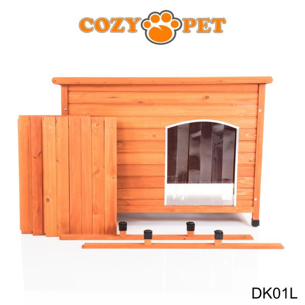 Cozy Pet Insulated Dog Kennel New Model - Size: Large - Model DK01L