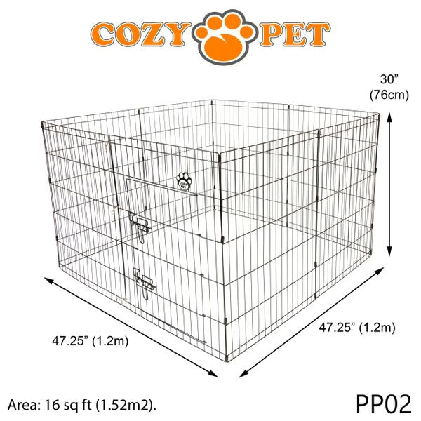 Playpen Puppy Rabbit by Cozy Pet - 76cm High - Model PP02