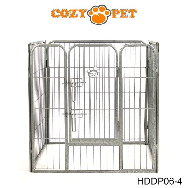 Heavy Duty Playpen 4-Sided 80cm Tall by Cozy Pet Model HDDP06-4