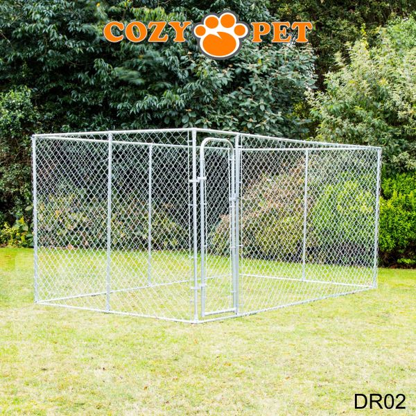 Dog Run by Cozy Pet 13ft x 7ft Model DR02