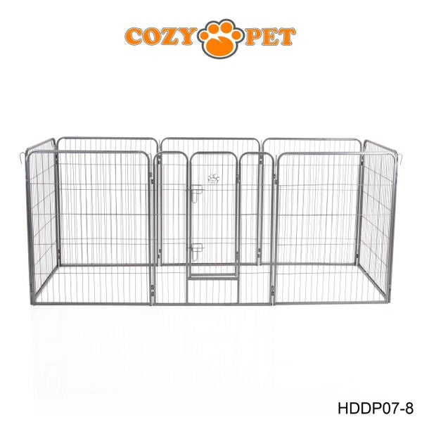 Heavy Duty Playpen 8-Sided 1m Tall by Cozy Pet Model HDDP07-8