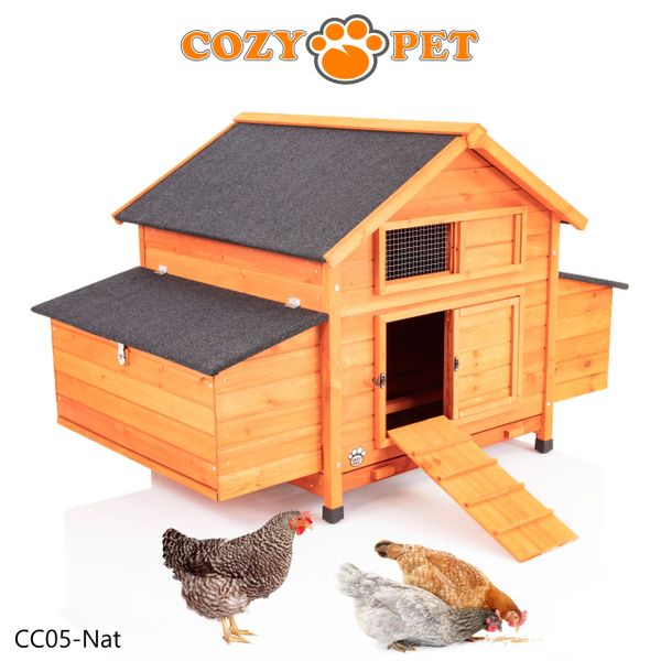 Chicken Coop Hen House by Cozy Pet Model CC05N