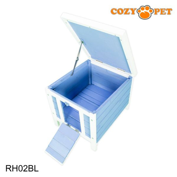 Rabbit Hide by Cozy Pet - Blue - Model RH02BL