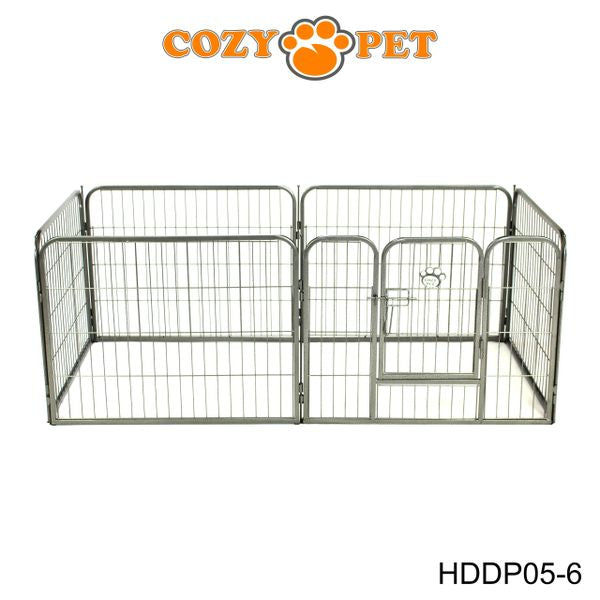 Heavy Duty Playpen 6-Sided 60cm Tall by Cozy Pet Model HDDP05-6