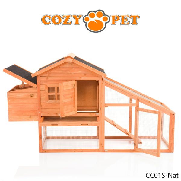 Chicken Coop Poultry House by Cozy Pet Rabbit Hutch Model CC01S-N