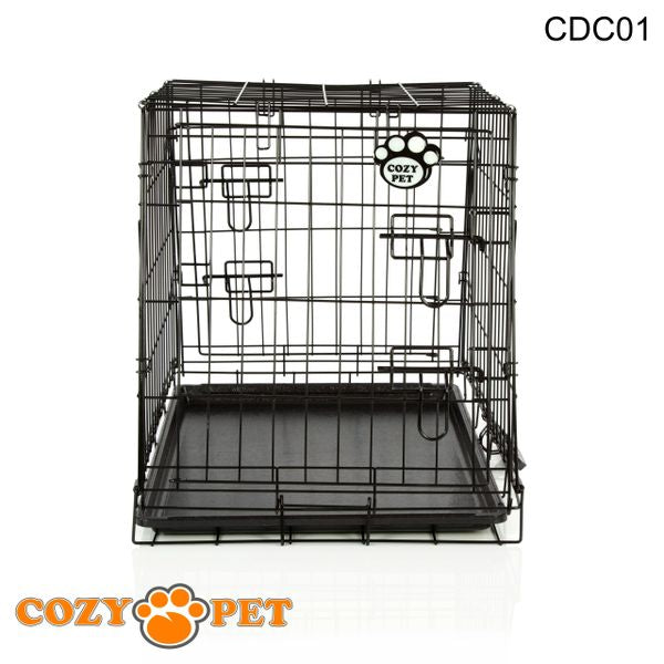 Car Dog Cage by Cozy Pet Travel Puppy Crate Pet Carrier Transport CDC01 - RET - Customer Return 40% Discount.